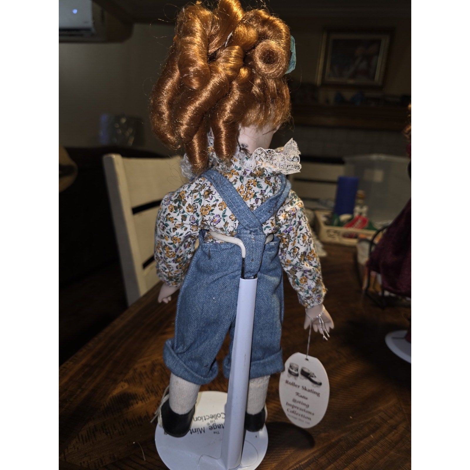Vintage 1994 Heritage Mint Lasting Impressions Doll Collectible 15 Rolling Skate