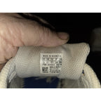 Adidas Mens White Leather Clamshell Shoes Sz 11 PWI 001001 White & Off White