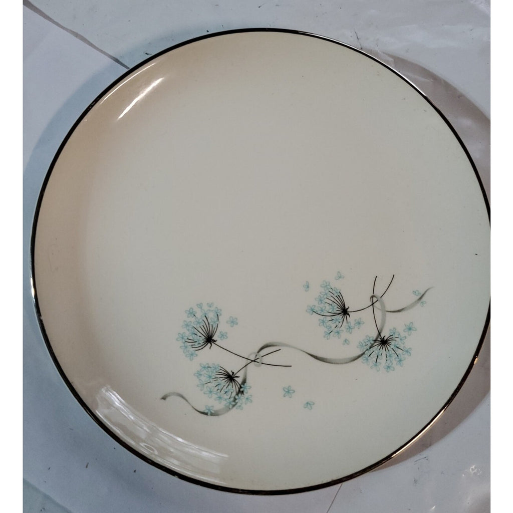 Taylor Smith Taylor - Blue Lace - Bread & Butter Plates - Versatile Aqua