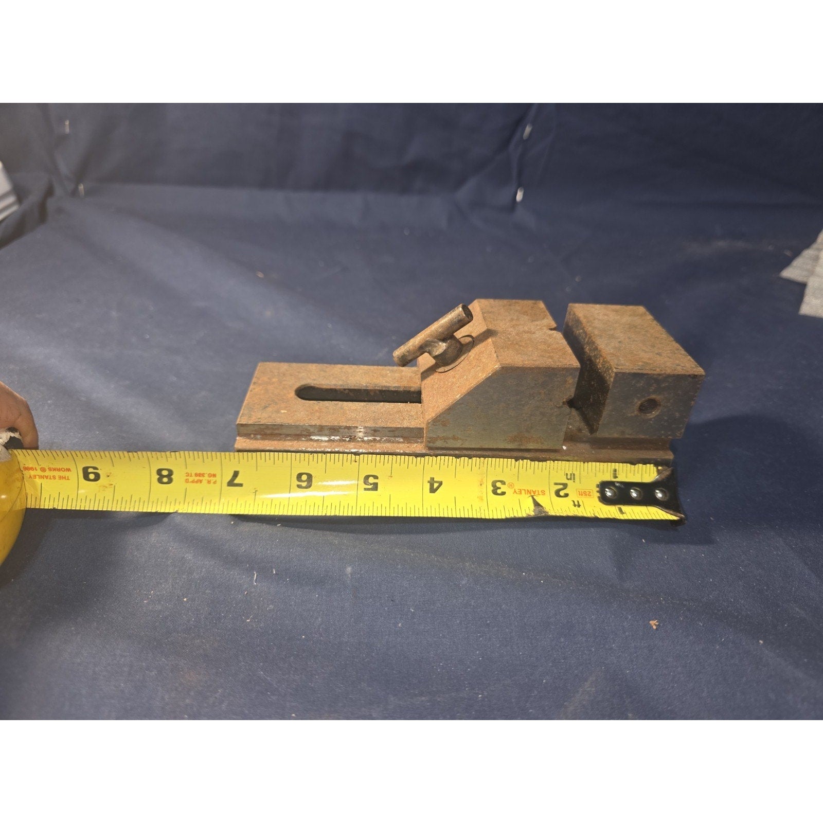 CNC Machinist Precision 2" Screwless Toolmaker’s Vise - FOR PARTS SURFACE RUST