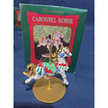 Hallmark Keepsake Ornament Carousel Horse “Snow” 1st In Series Christmas 1989