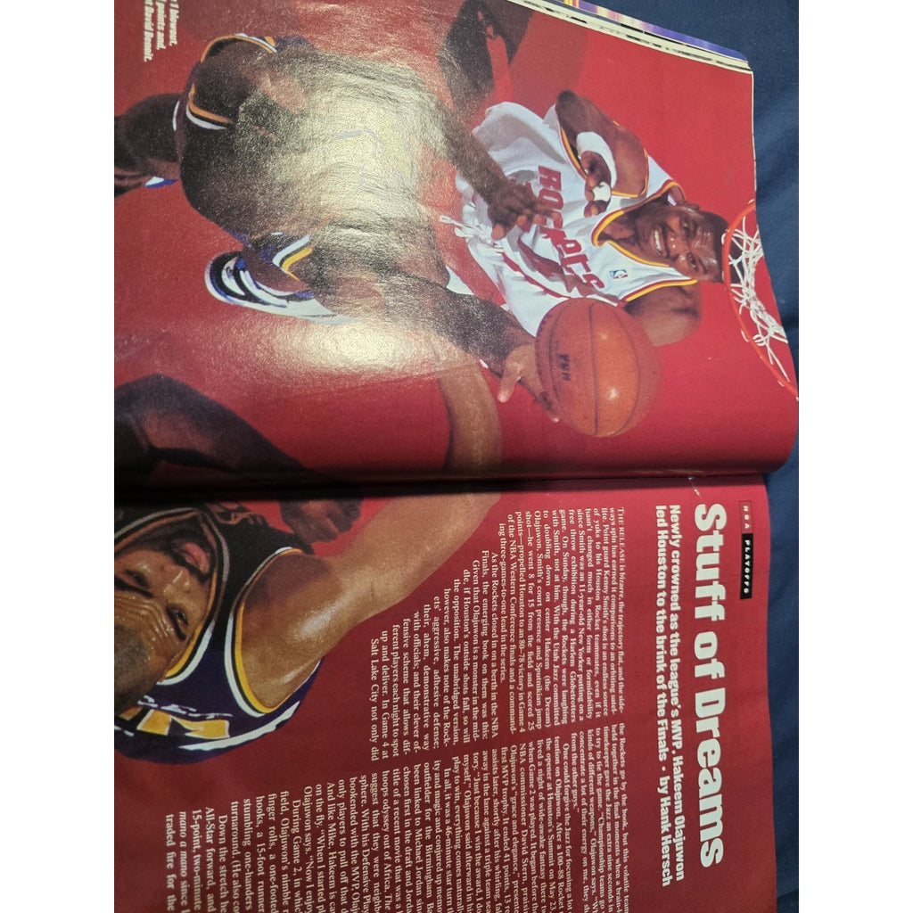 Rare Newsstand June 6 1994 Ken Griffey Jr Sports Illustrated Big Numbers 61