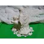 Porcelain Jesus Childs Prayer Figurine Kneeling Vintage