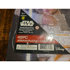Star Wars Force Awakens 48 pc Jigsaw Frame Puzzle Kylo Ren Rey BB-8 Storm New