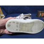 Steve Madden Shoes Womens Size 8M Snake Print Slip On Platform Casual Gills-C