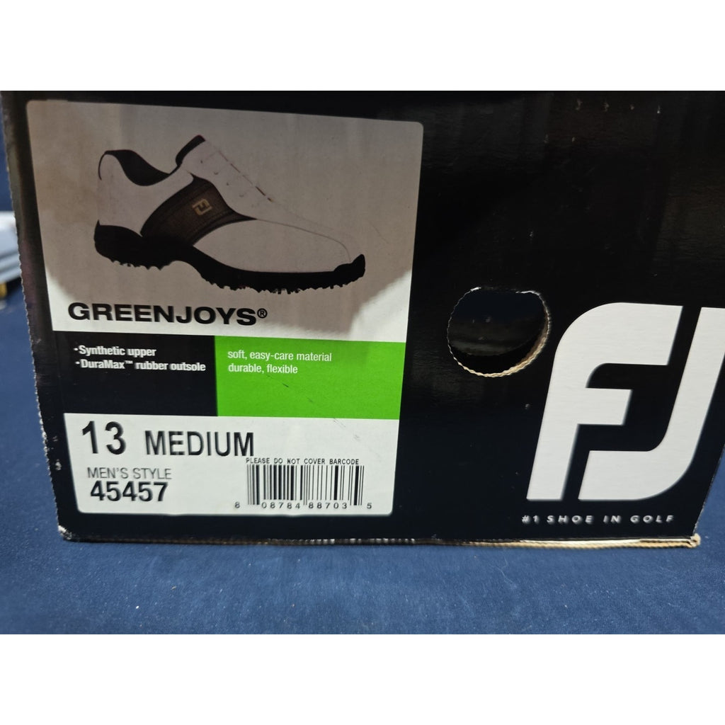 Brand New Footjoy Greenjoy Golf Shoes Men’s Size 13 Medium 45457