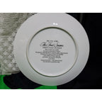 Mrs P.F. E. Albee Portrait Plate The Four Seasons Majesty of Winter art Sheffler
