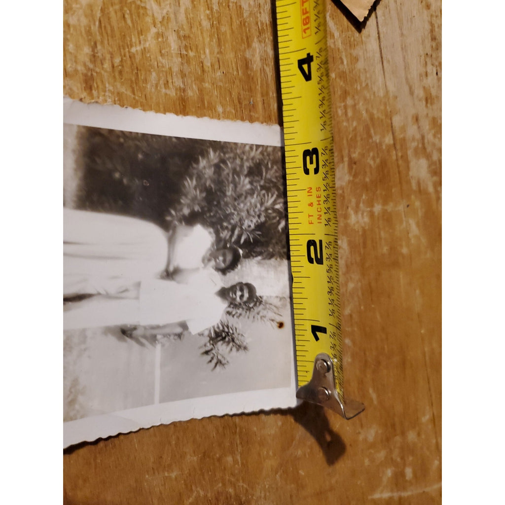 50s African American Couple 3×3 Vintage Snapshot PHOTO
