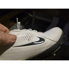 Nike Durasport III 3 Soft Spike Golf Shoes White/grey 628527-101 Mens Size 111