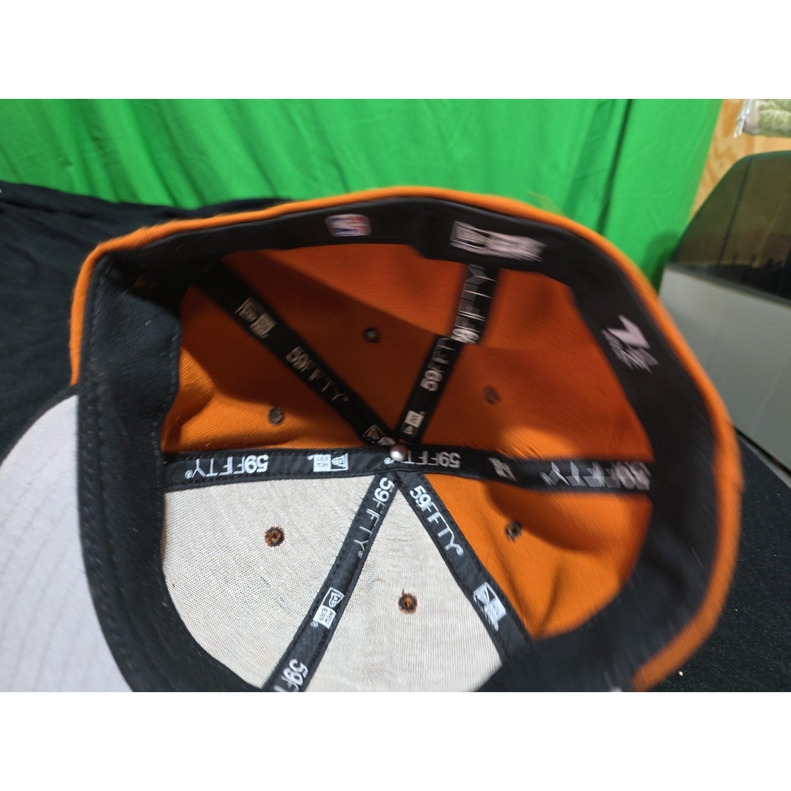 Vintage New Era Phoenix Suns Hat Cap SZ 7 1/2 - 59Fifty Made In USA Colorway