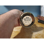 Vintage Avon Wild Country Cologne & Talc Phone Decanter Bottle Empty (read desc.
