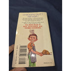 MAD Mag. Paperback BOOK OF SEX VIOLENCE & COOKING 1983 1st Print Free Ship