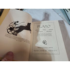 Old FIVE GREAT DIALOGUES OF PLATO Book APOLOGY CRITO PHAEDO SYMPOSIUM REPUBLIC +
