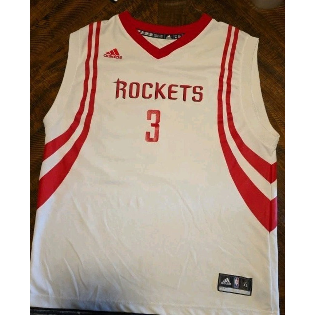 Houston Rockets NBA Adidas White Men's Ryan Anderson Jersey Size XL