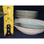 Set of 6 Vtg. Noritake 5930 China Fruit, Berry, Sauce Bowls - Gold