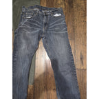 Lot of 2 Falls Creek Pants Mens Size 34x30 Stretch Chino Pants Straight Khaki