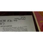 DVORAK SYMPHONY # 5 NEW WORLD VIENNA PHILHARMONIC CLASSICAL RECORD ALBUM CM9295