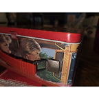 VINTAGE HARDY BOYS LUNCHBOX AND THERMOS