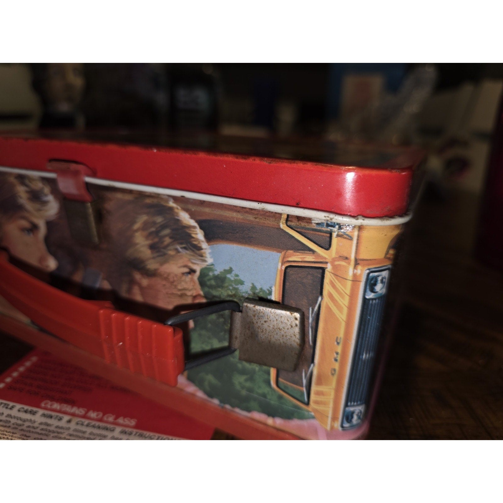 VINTAGE HARDY BOYS LUNCHBOX AND THERMOS