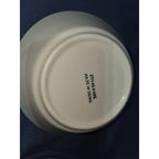 Vintage Christmas Tree Stoneware 7" Dessert/Salad Bowl Set Of 4