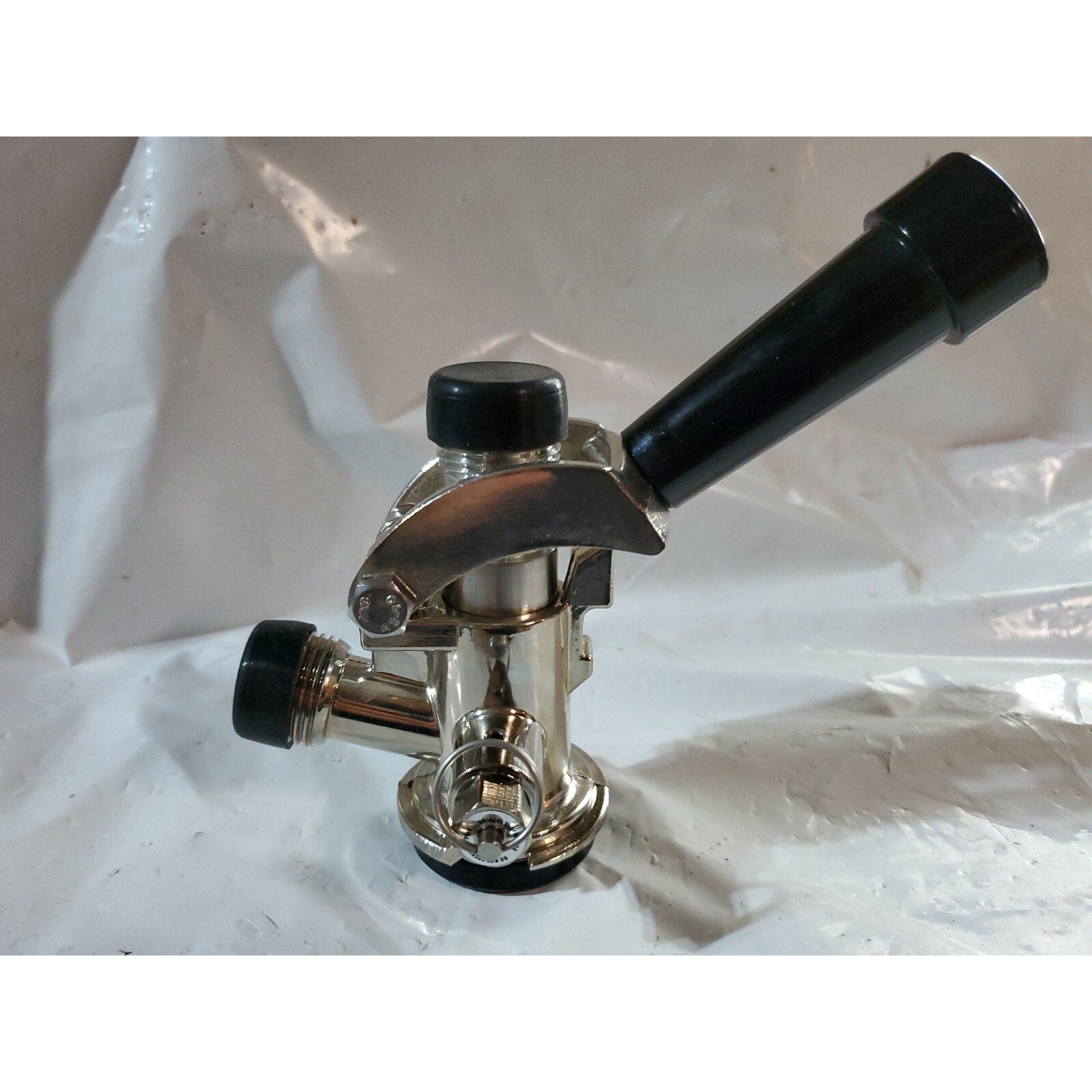 New Beer Ball Tap Keg Draft System Coupler Brewery Bar Stainless no box