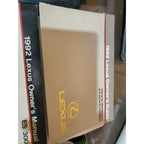 1992 Lexus ES300 Owner's Manual Guide Book W/Case