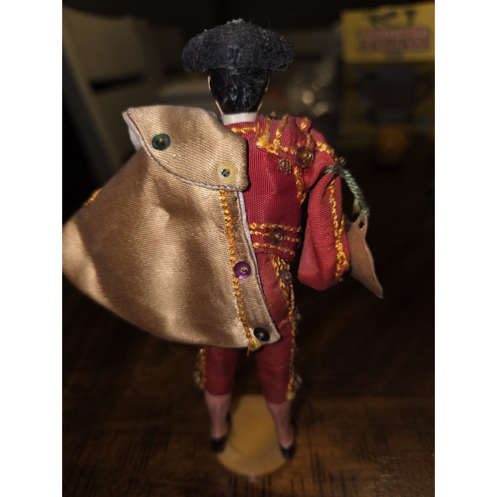 Vintage Munecos Carselle Mexican Spanish Matador Doll 6” tall