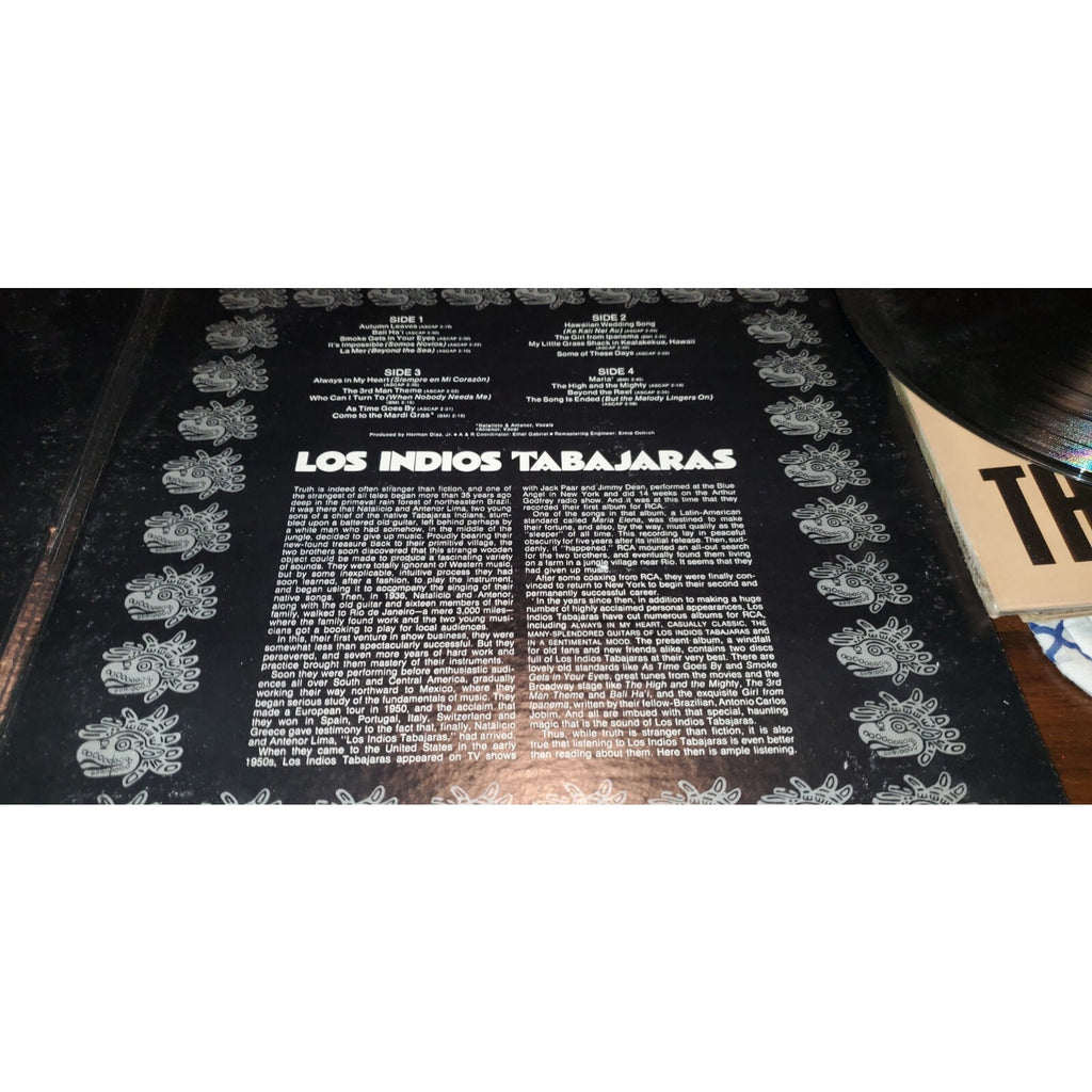 Los Indios Tabajaras - Self Titled 2 LP Record Set - 1973 Pickwick Records
