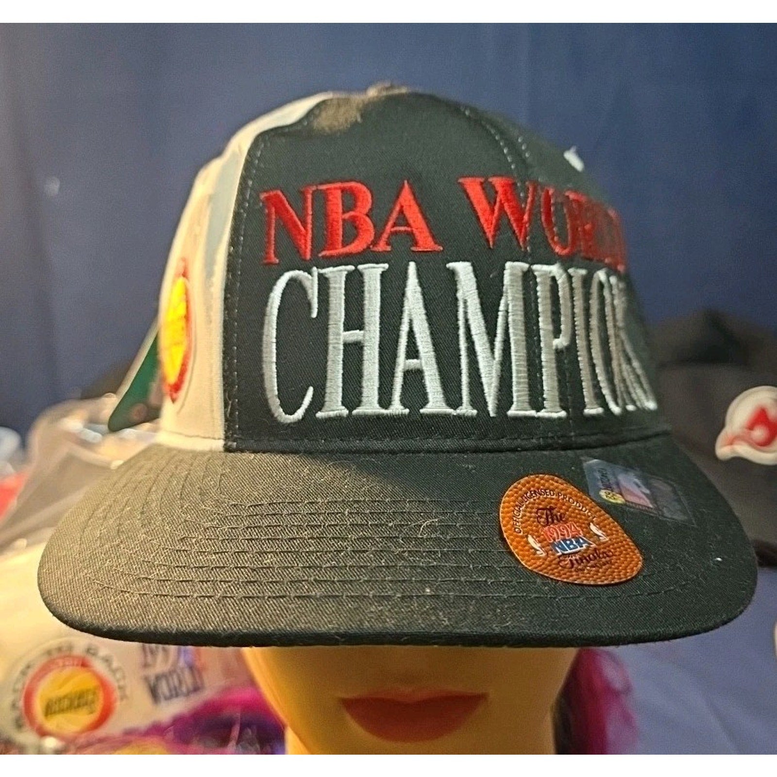 Vintage 1994 NBA Houston Rockets World Champions Starter Hat Snapback W/ Tags
