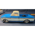Rare 1/24 JADA 1972 CHEVROLET CHEYENNE BLUE & White (READ AD) For Parts