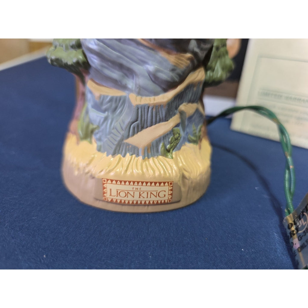 Hallmark Keepsake Disney Lion King Ornament! Lighted