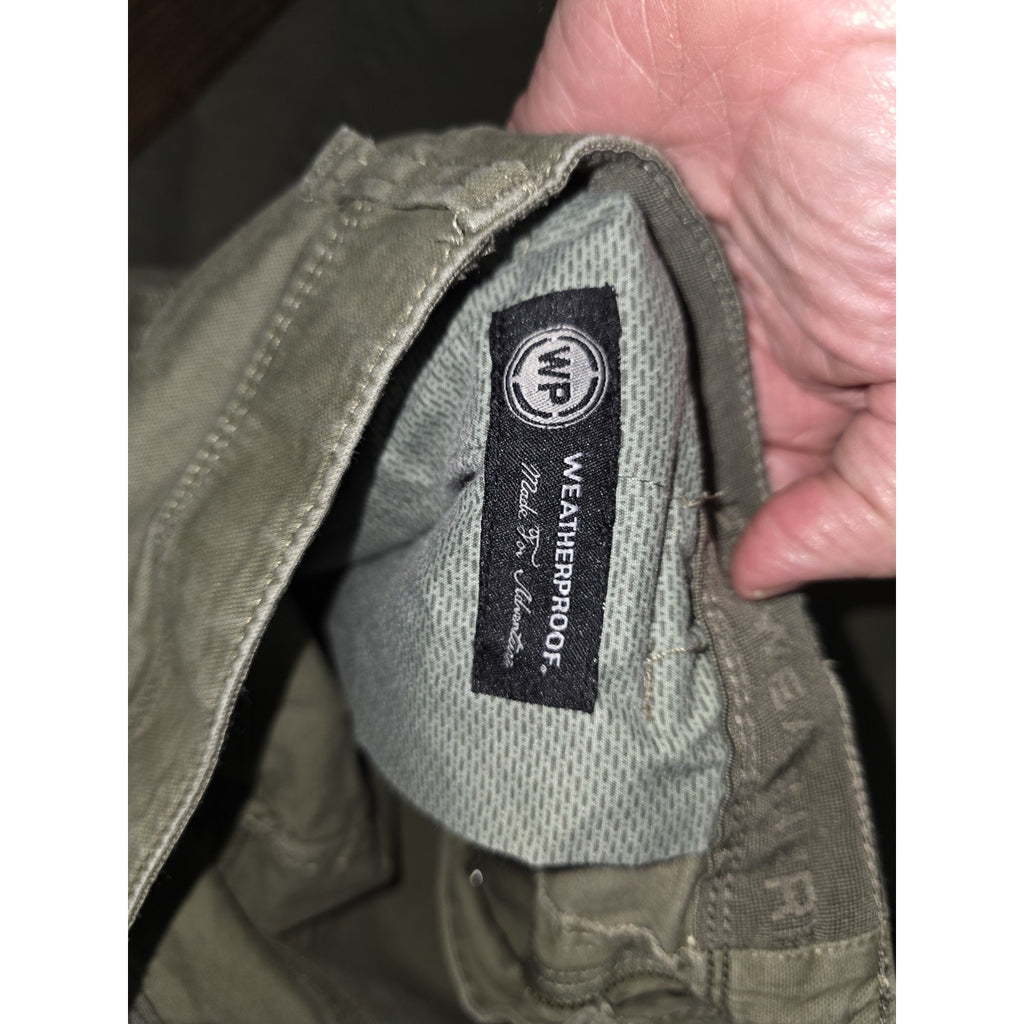 Lot of 2 Men's Weatherproof Made For Adventure & Denali Outdoor Pants - 34x30