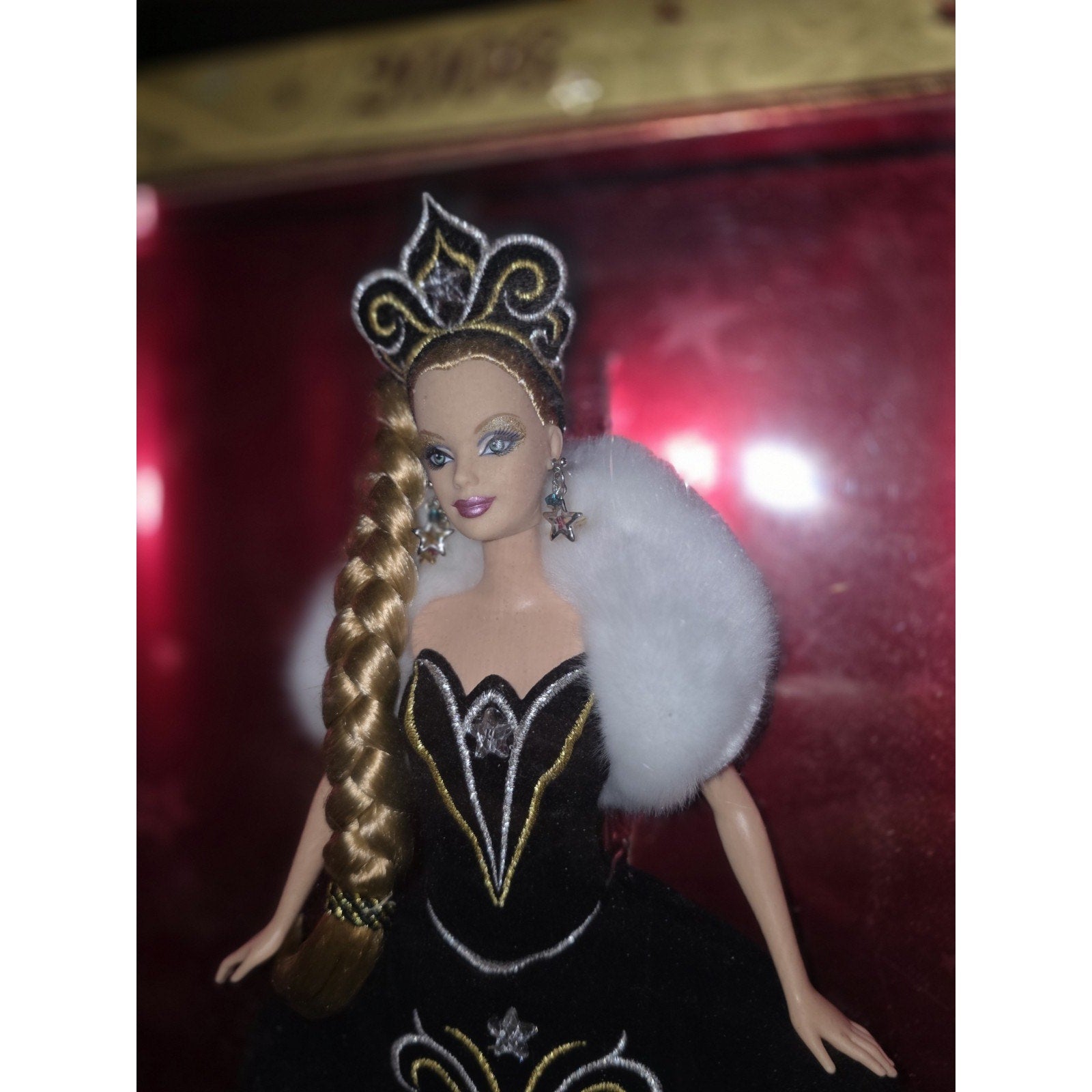 Holiday Barbie 2006 Bob Mackie Collector Edition New In Box Mattel