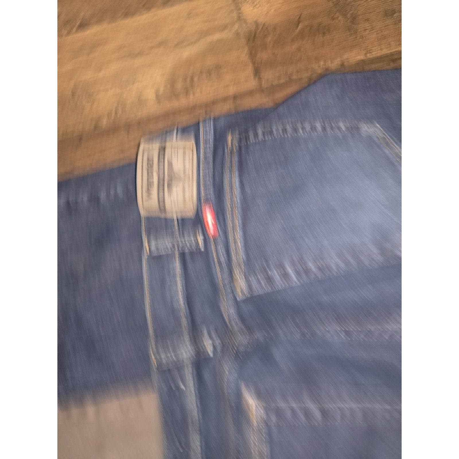 Lot of 2 Wrangler Men’s Pants 34x30 - Relaxed Fit Jeans & Straight Twill Pants