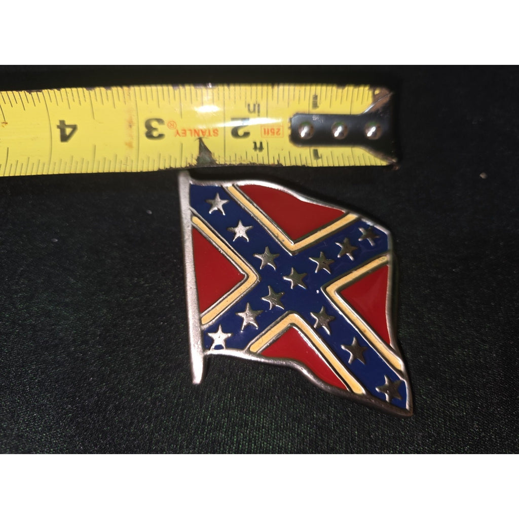 VTG CSA Confederate States Of America Alabama Georgia Florida AR Belt Buckle