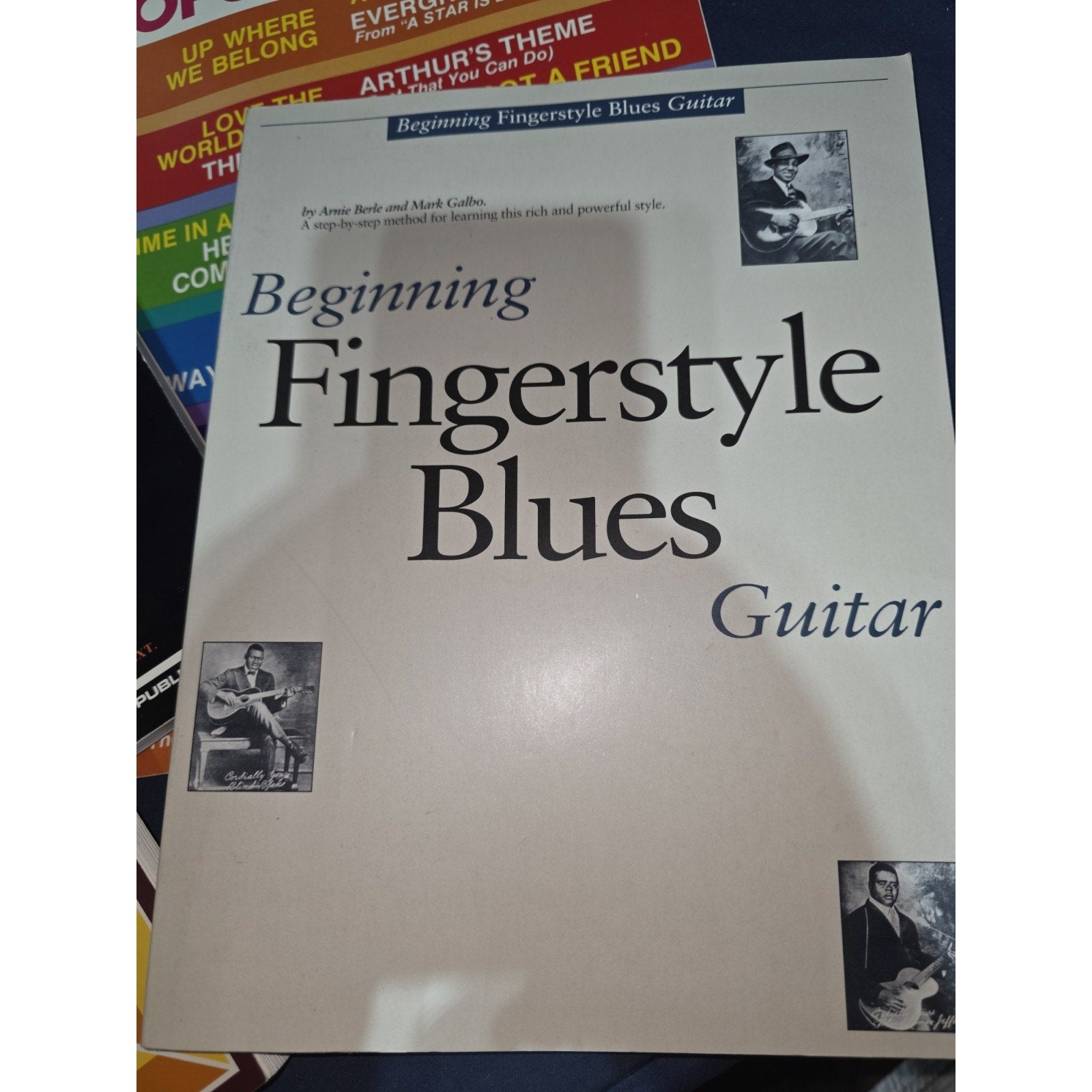 Vintage & Modern Guitar Instruction Book Collection - Lot of 5