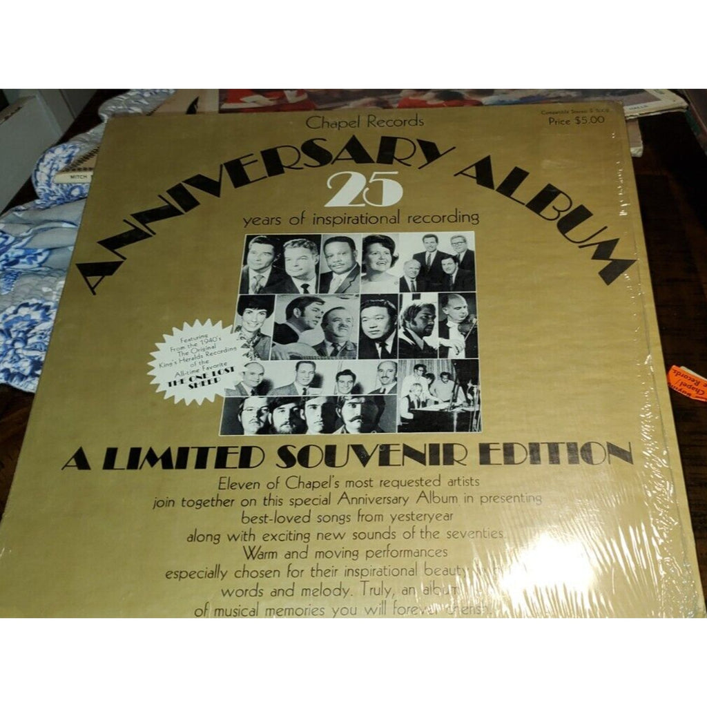 Chapel Records - Anniversary Album 25 years of inspirational recording - S 5002