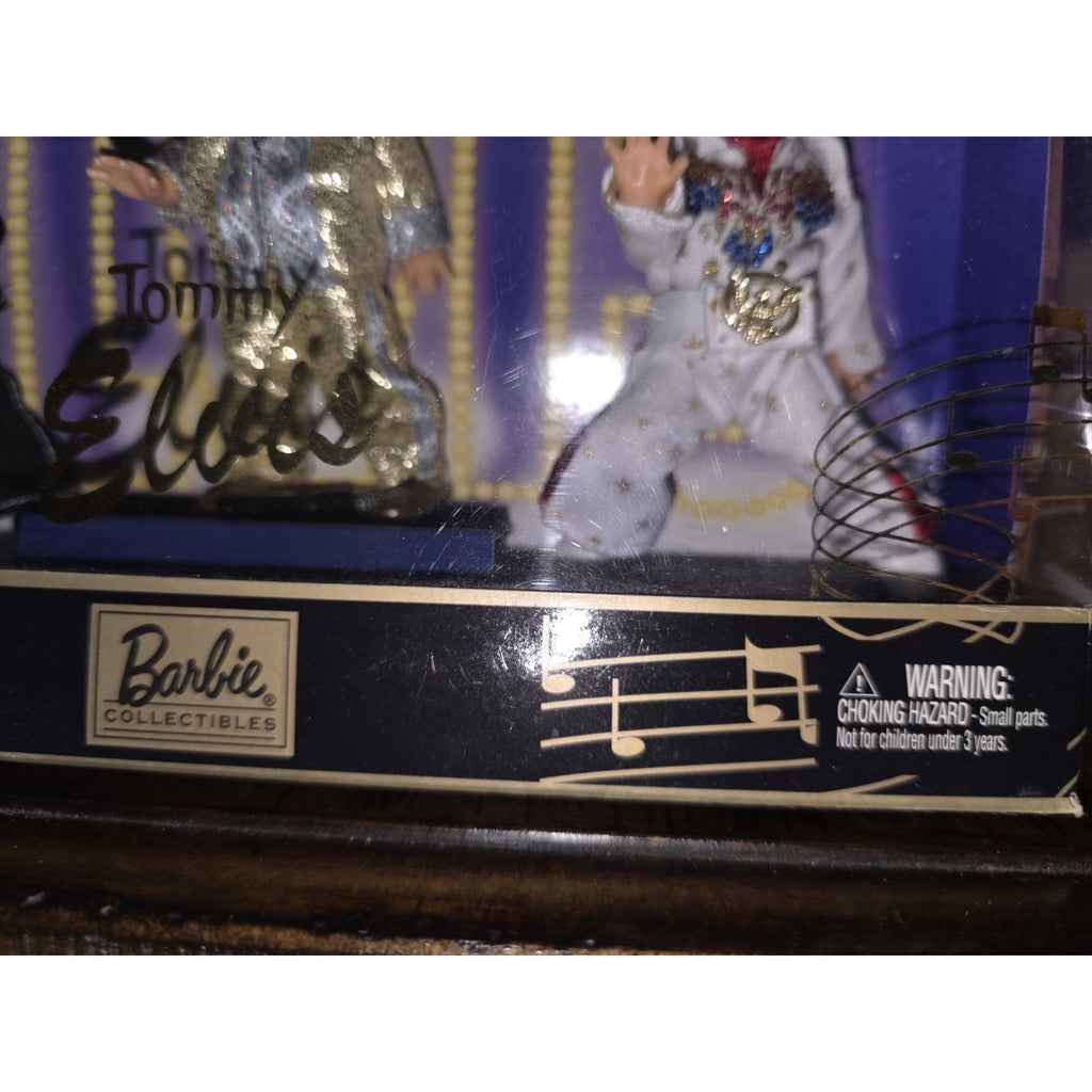 Barbie Tommy As Elvis Doll Gift Set 2003 Mattel B3465