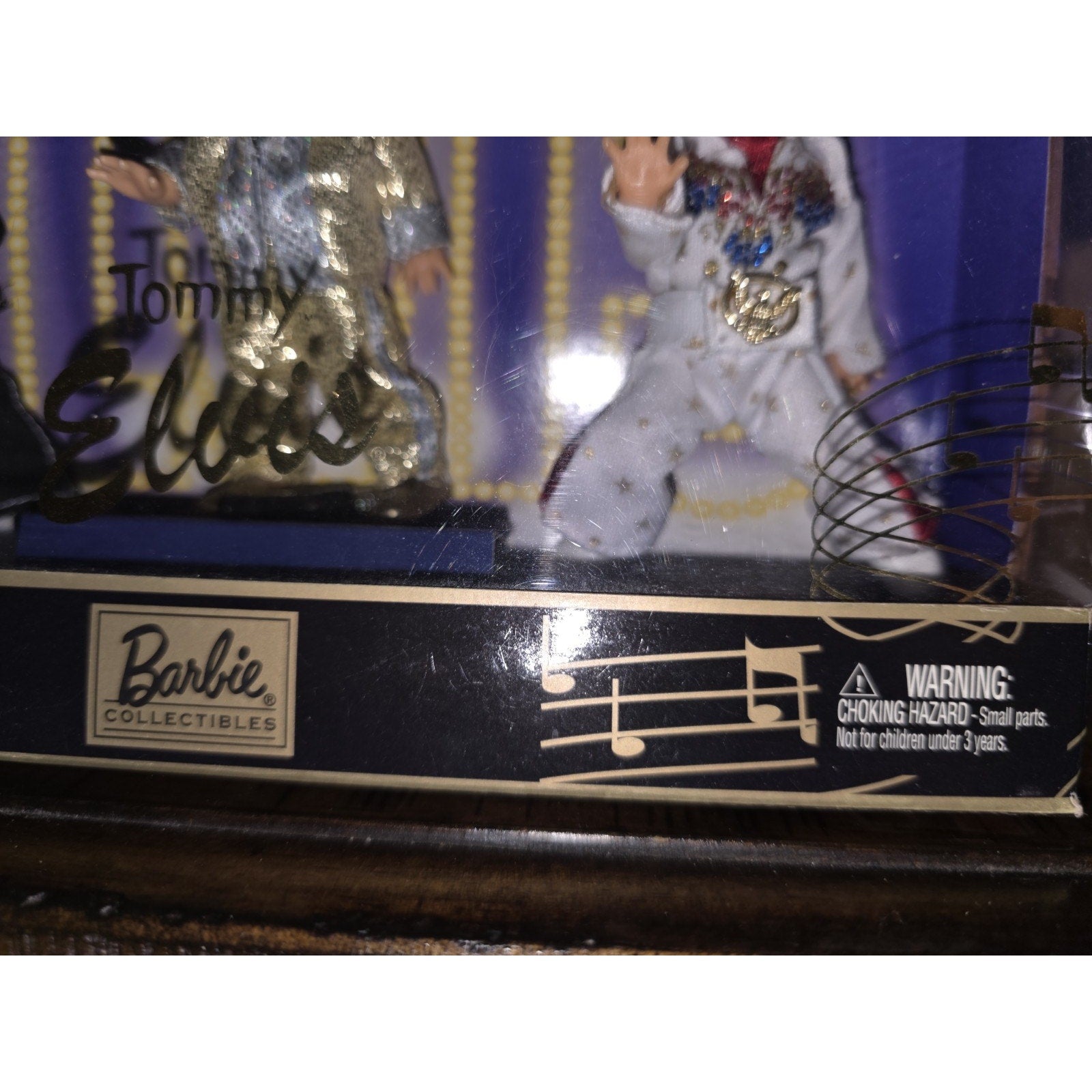 Barbie Tommy As Elvis Doll Gift Set 2003 Mattel B3465
