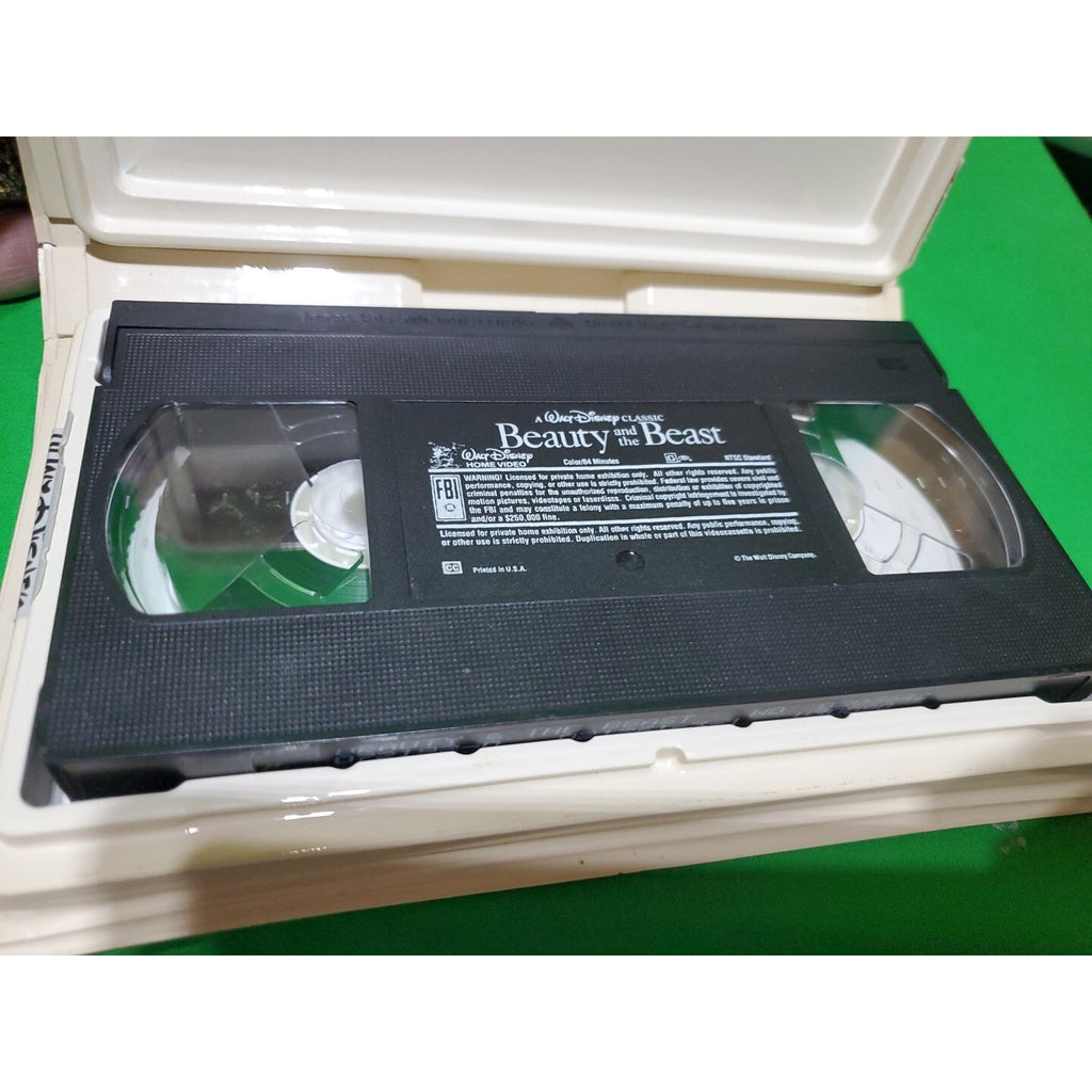 Vintage Beauty and the Beast (VHS Tape, 1992)