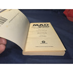 MAD Mag. Paperback BOOK OF SEX VIOLENCE & COOKING 1983 1st Print Free Ship