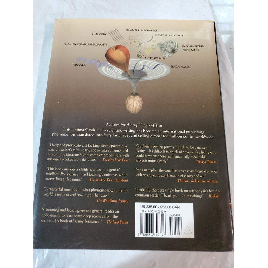 The Universe in a Nutshell by Stephen Hawking (2001, Hardcover)