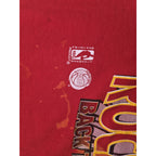Vintage Houston Rockets 1995 Single Stitch NBA Championship Shirt Red XL