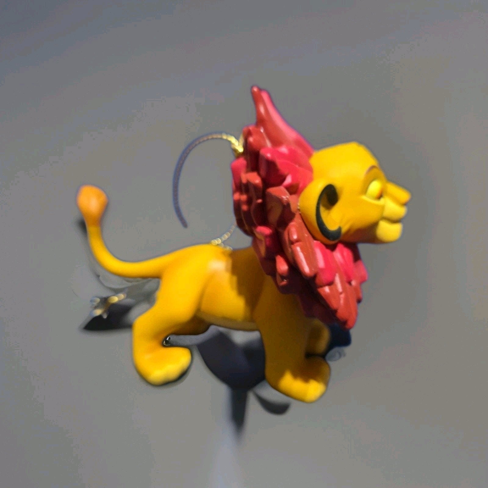 Disney Christmas Tree Ornament Simba The Lion King 1990s