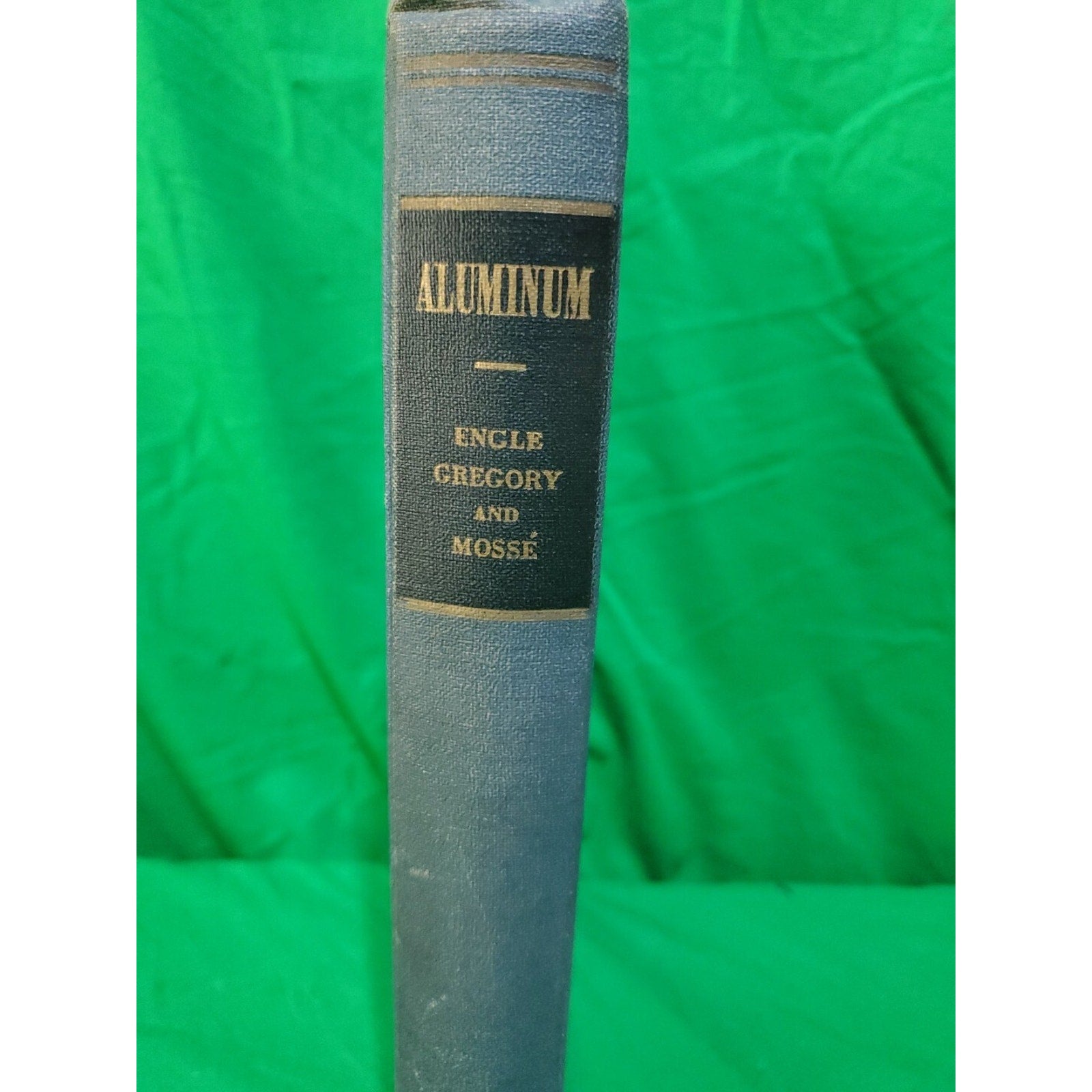 Rare Aluminum An Industrial Marketing Appraisal by Nathanael Engle 1944 1st Add.