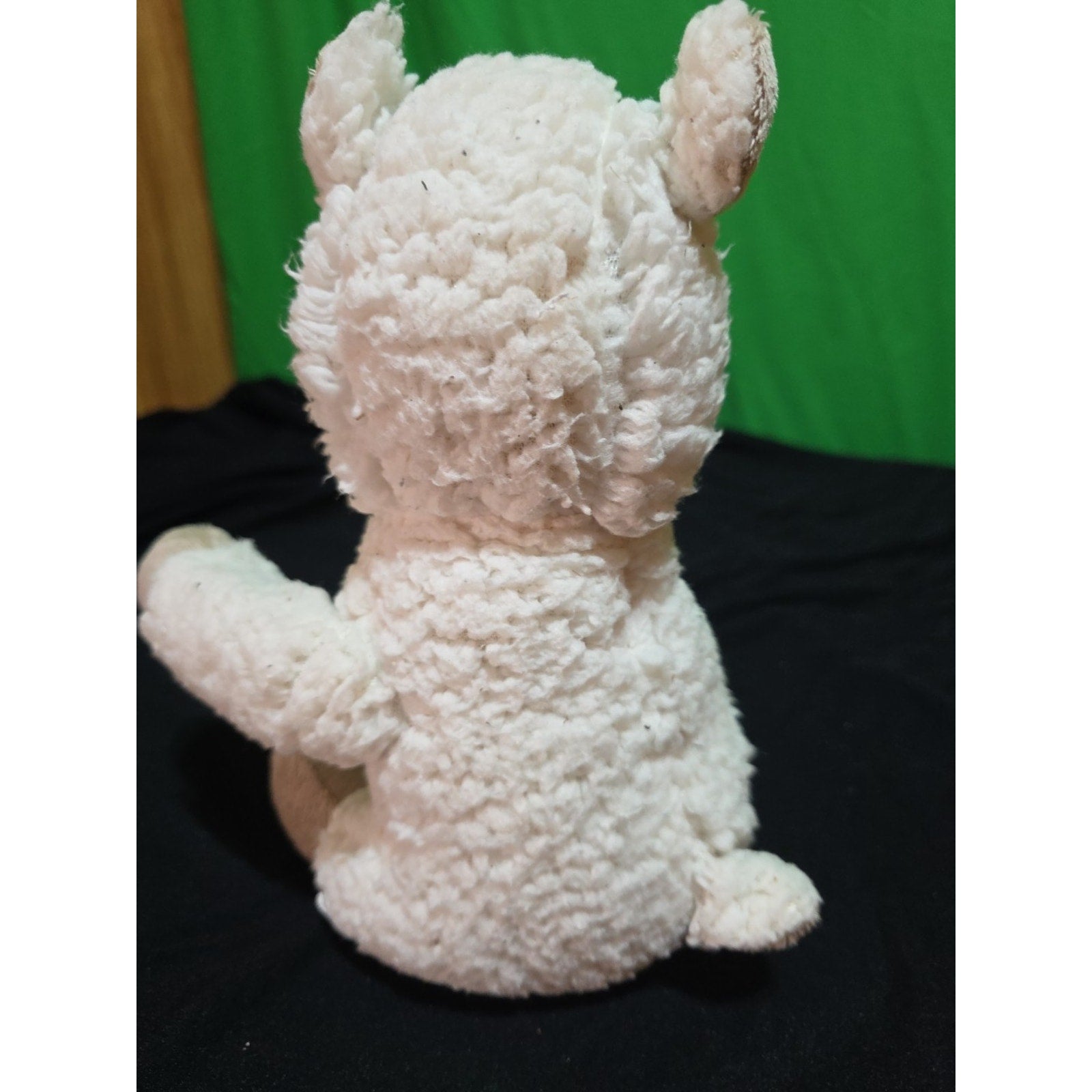 Lucy Lamb Sheep Stuffed Animal Plush Toy 9.5” Sherpa 2018