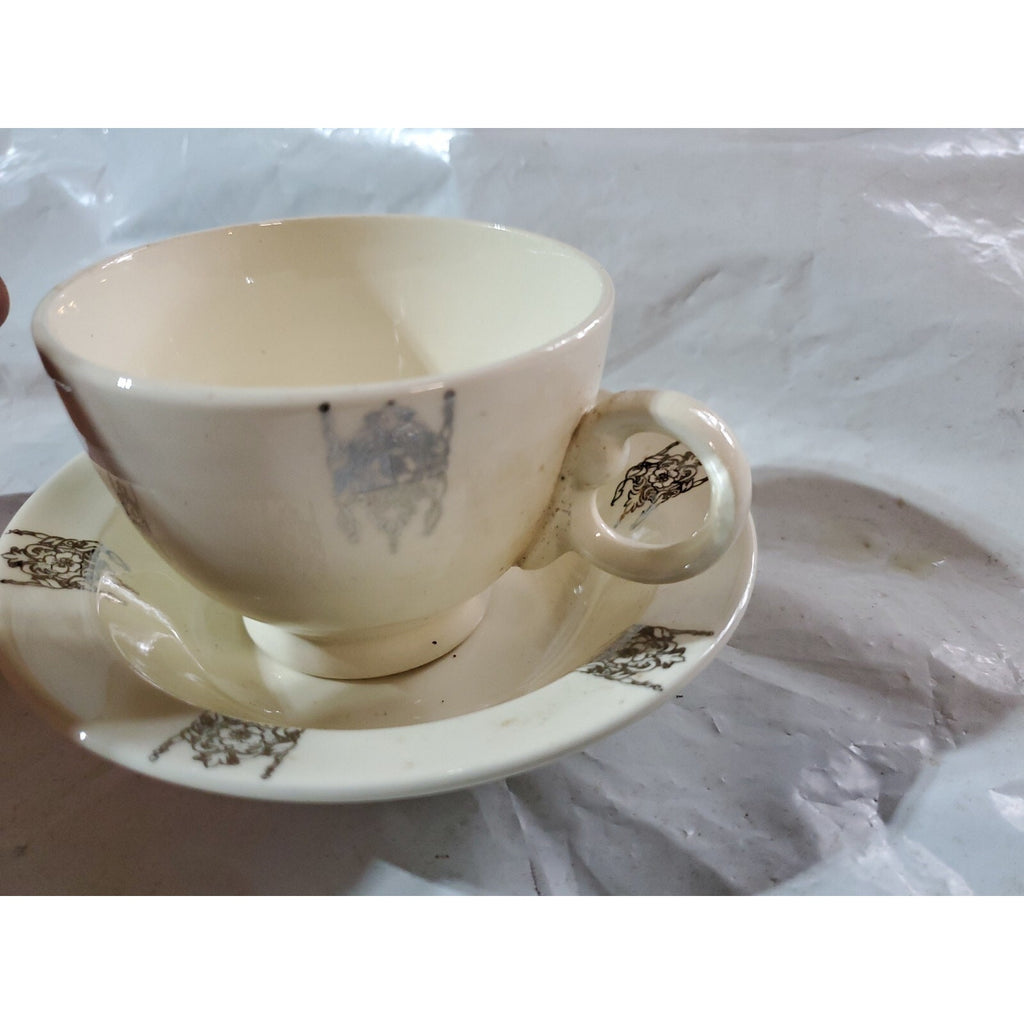 Taylor Smith Taylor china Tea / Coffee Cup and saucer