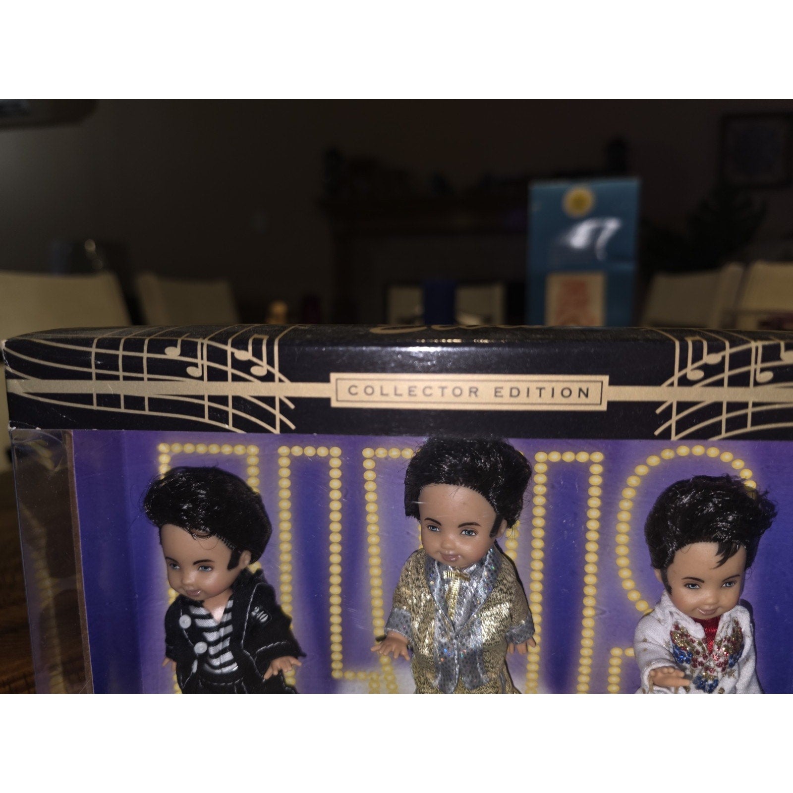 Barbie Tommy As Elvis Doll Gift Set 2003 Mattel B3465
