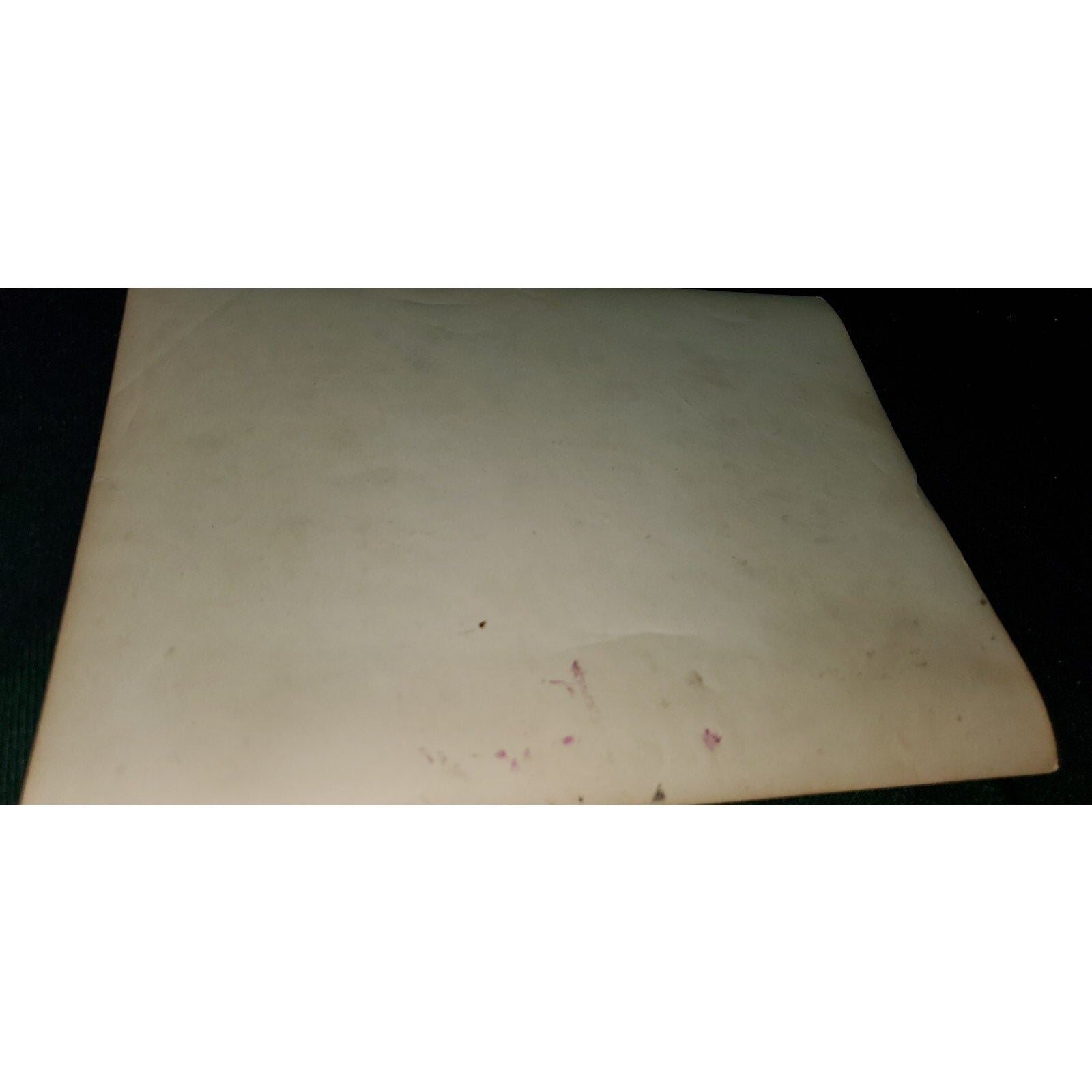 VNTG Orignal 1932 Press Release Photo The Night Mayor - A Columbia Production