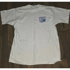 Vintage 90s Panama City Beach Shooter Tour T-Shirt XL Single Stitch Made in USA